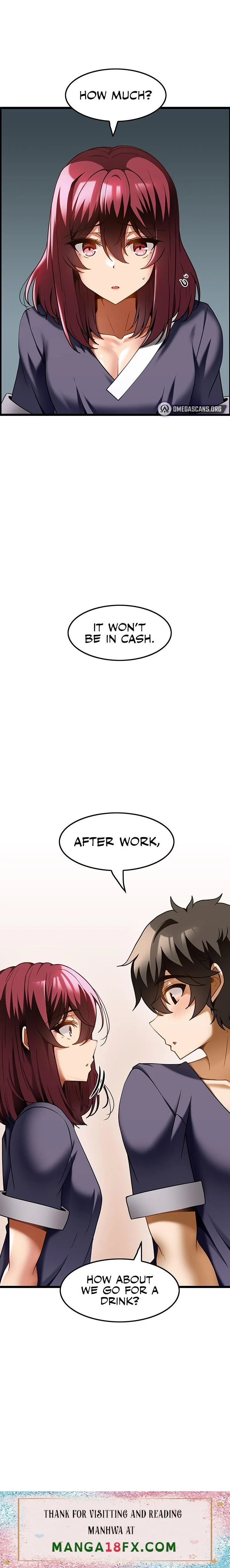 Too Good At Massages chapter 18 page 21