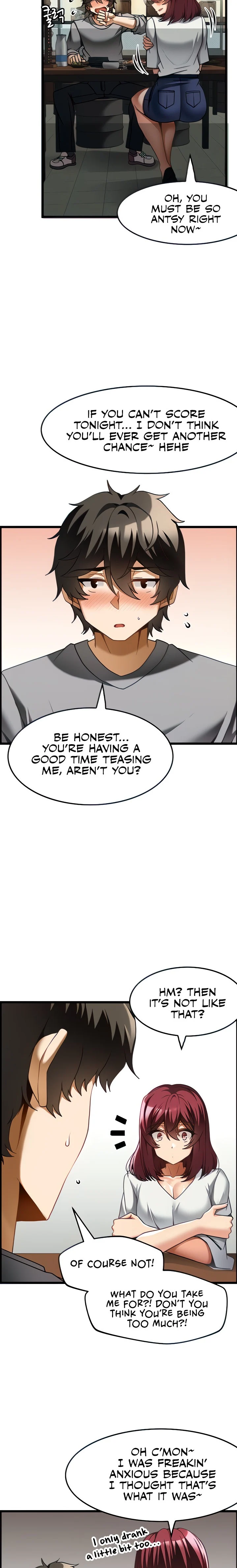 Too Good At Massages chapter 19 page 5