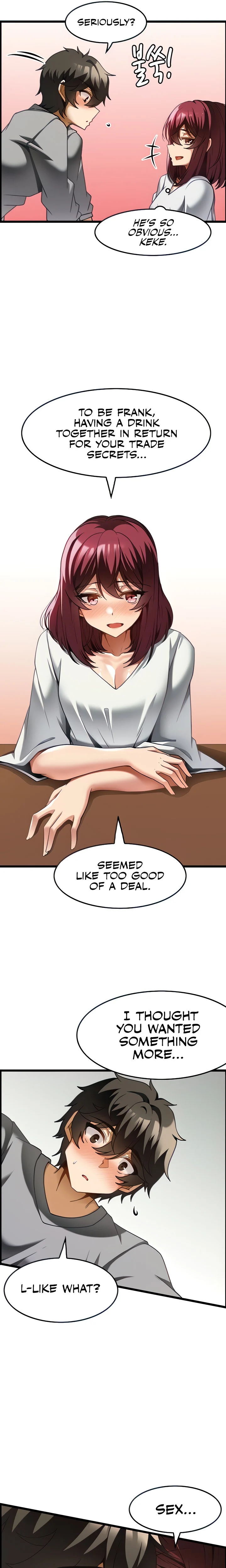 Too Good At Massages chapter 19 page 7