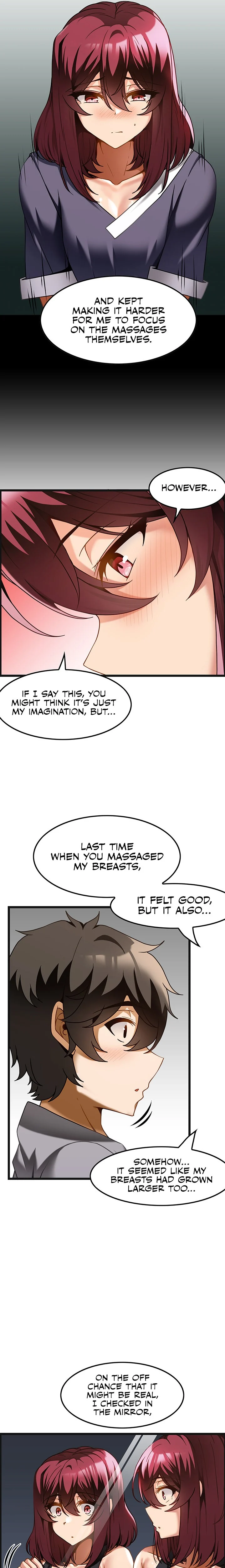 Too Good At Massages chapter 19 page 13