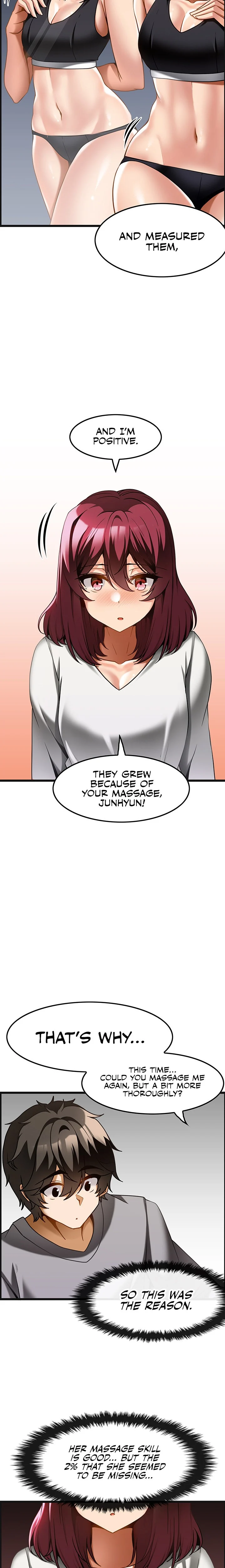 Too Good At Massages chapter 19 page 14