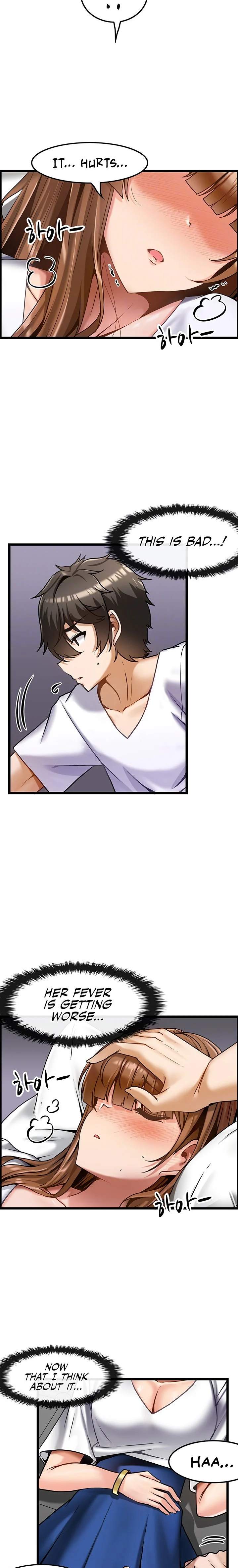 Too Good At Massages chapter 2 page 8