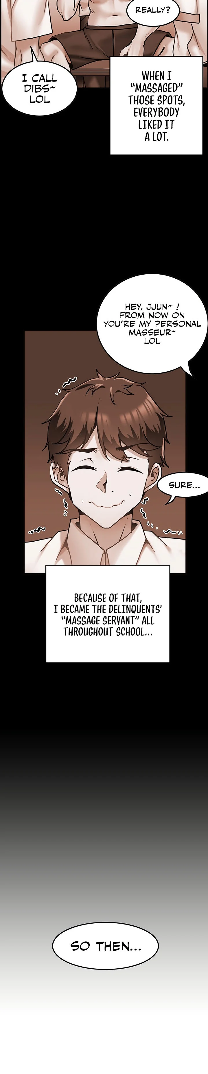 Too Good At Massages chapter 2 page 12