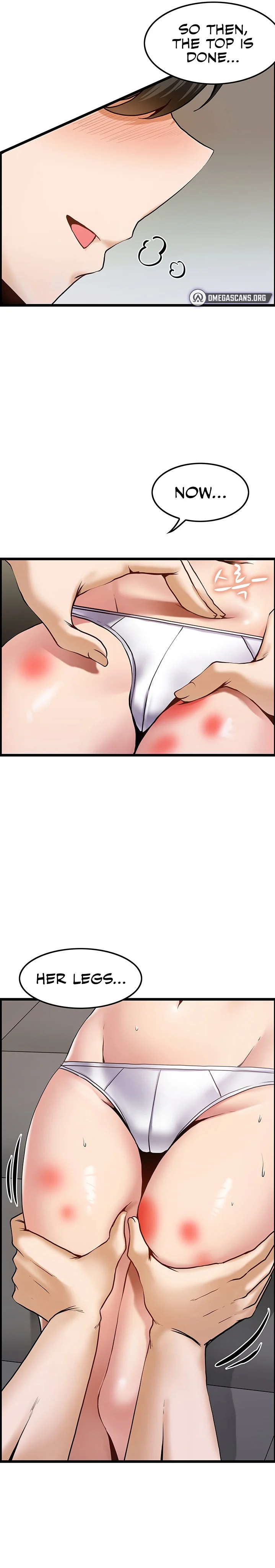 Too Good At Massages chapter 2 page 19
