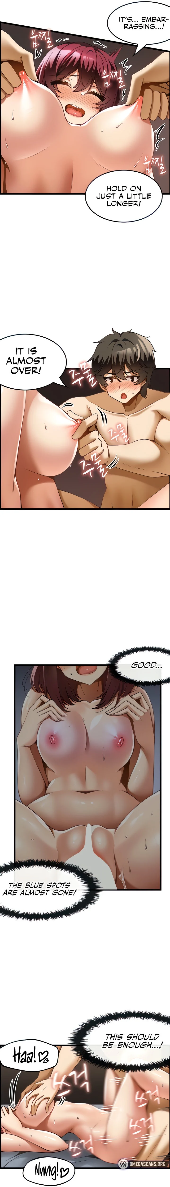 Too Good At Massages chapter 20 page 5