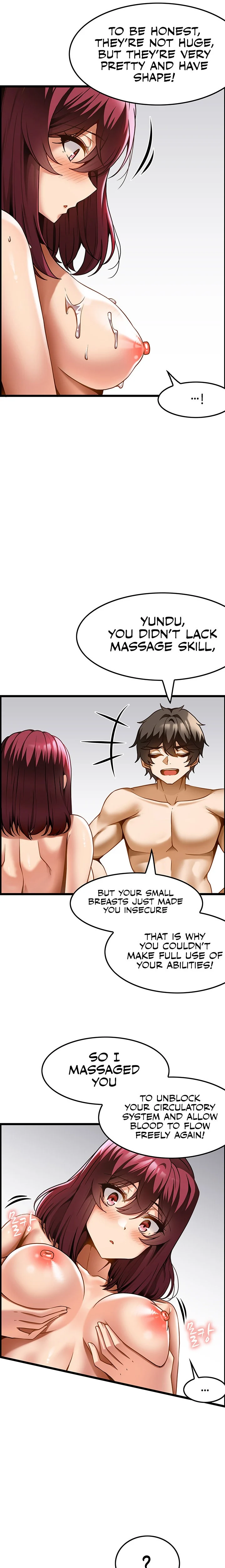 Too Good At Massages chapter 20 page 11