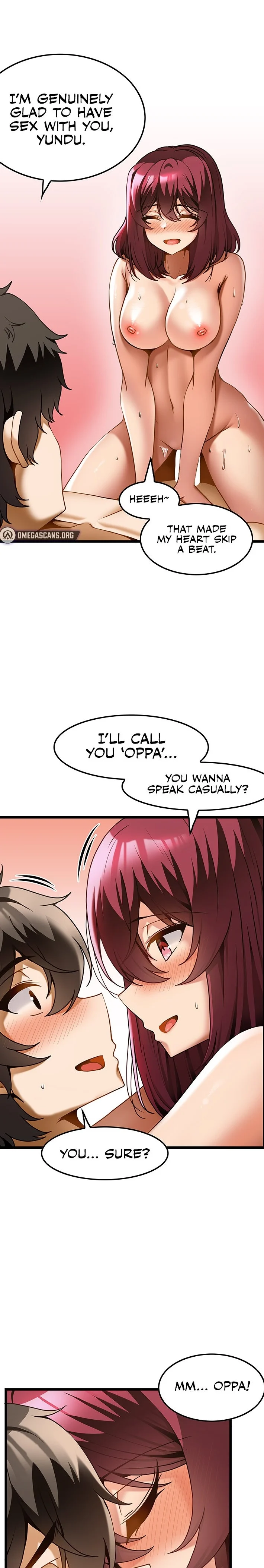 Too Good At Massages chapter 21 page 1
