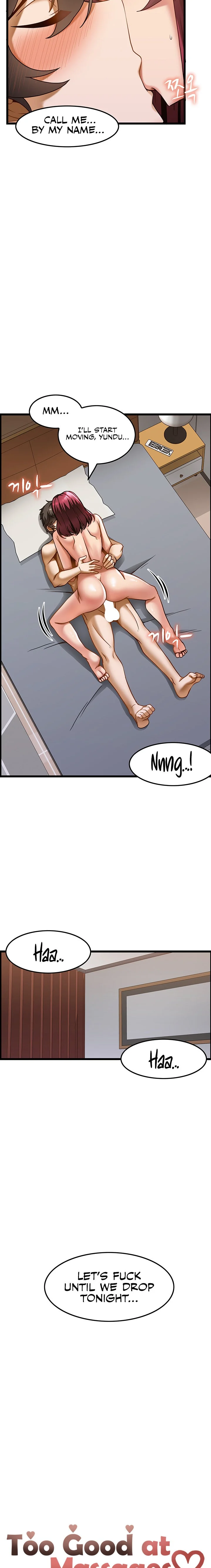 Too Good At Massages chapter 21 page 2