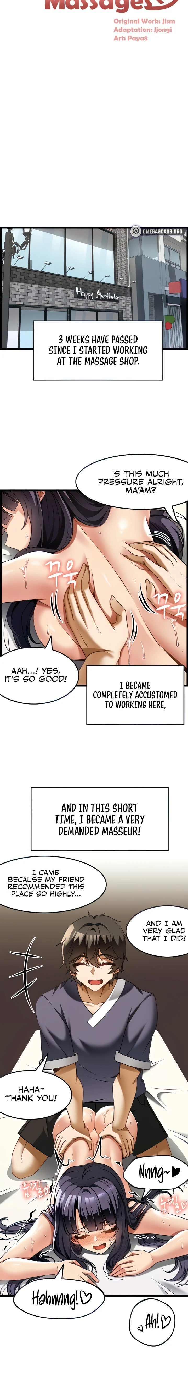 Too Good At Massages chapter 21 page 3