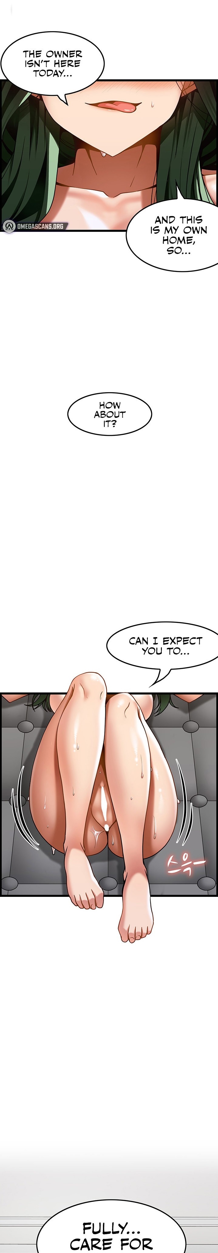 Too Good At Massages chapter 22 page 1