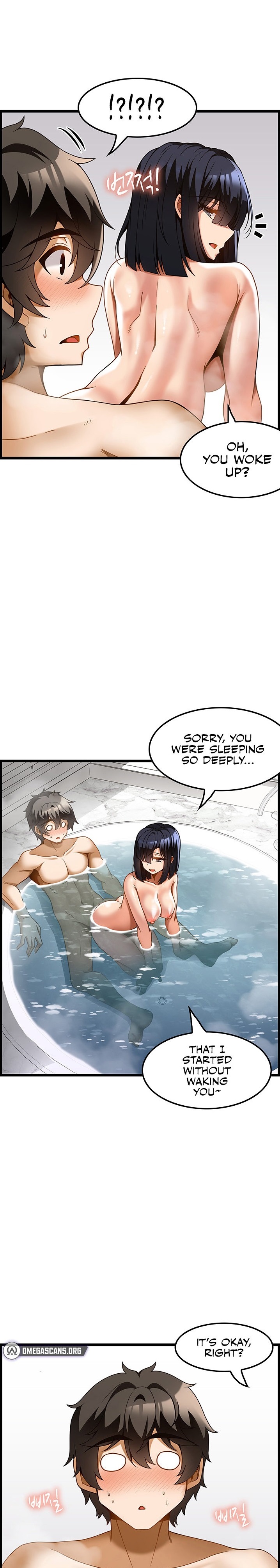 Too Good At Massages chapter 23 page 1