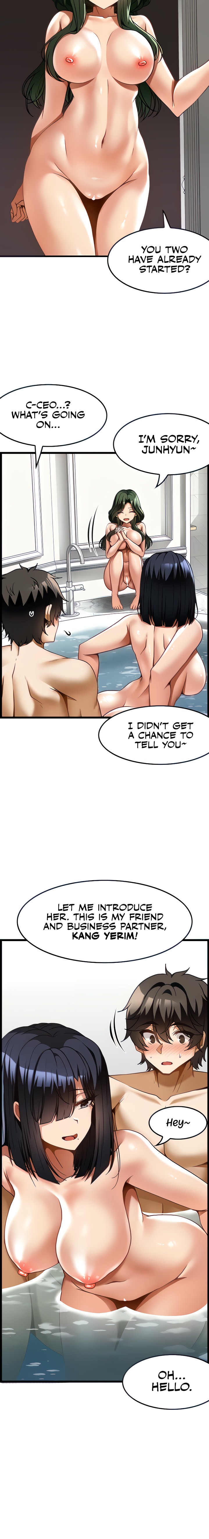 Too Good At Massages chapter 23 page 3