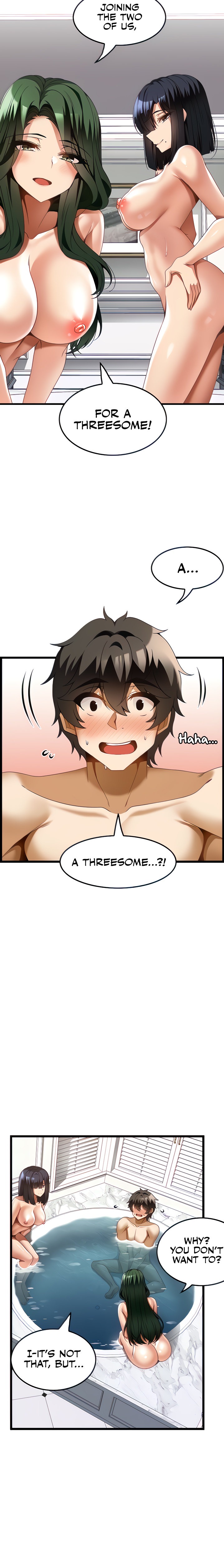 Too Good At Massages chapter 23 page 6