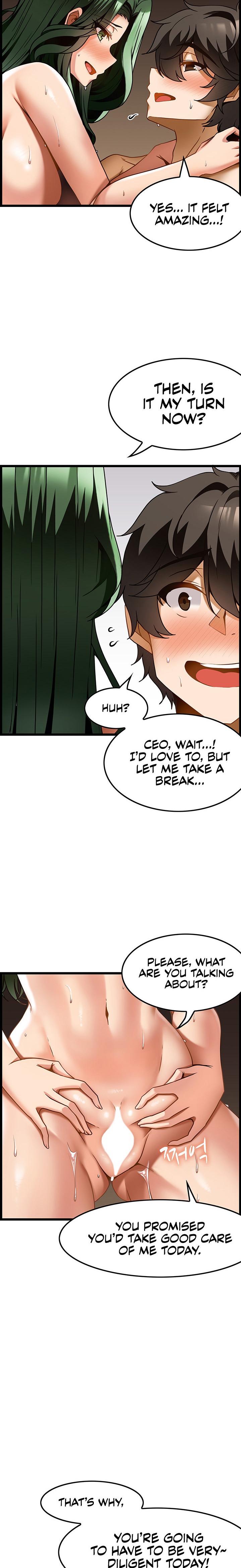 Too Good At Massages chapter 23 page 17