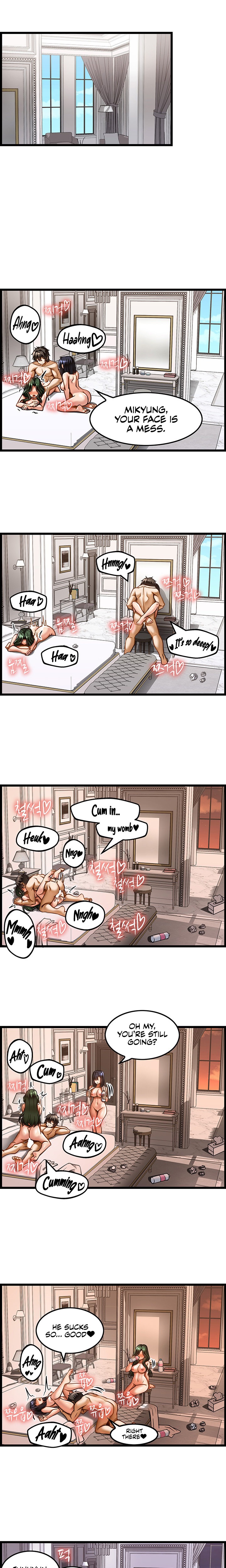 Too Good At Massages chapter 23 page 22