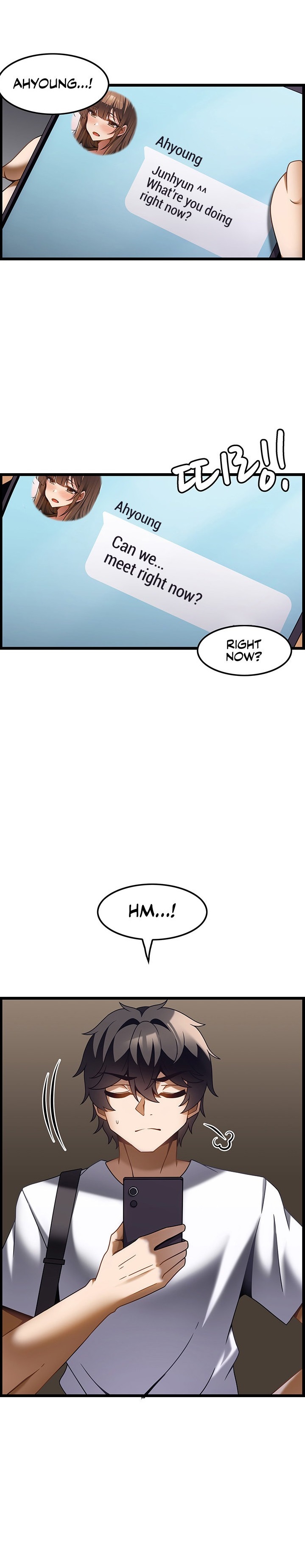 Too Good At Massages chapter 24 page 1