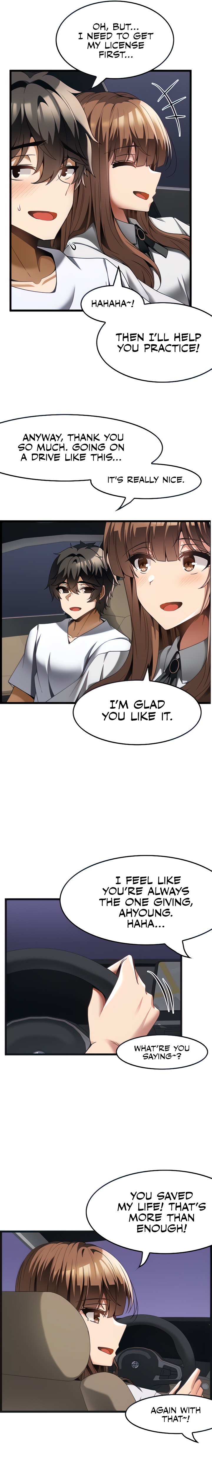 Too Good At Massages chapter 24 page 4
