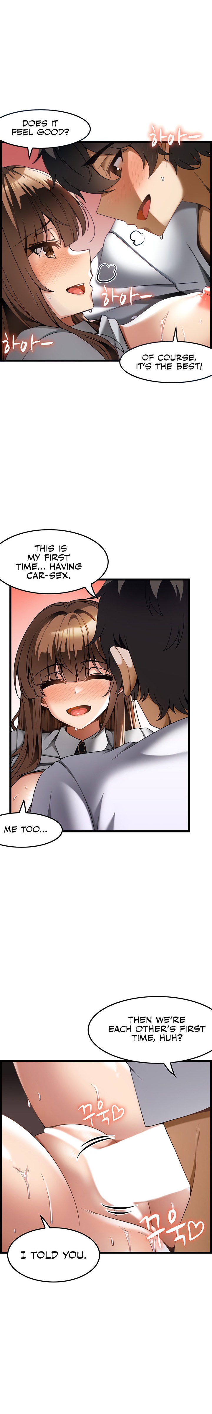 Too Good At Massages chapter 24 page 9