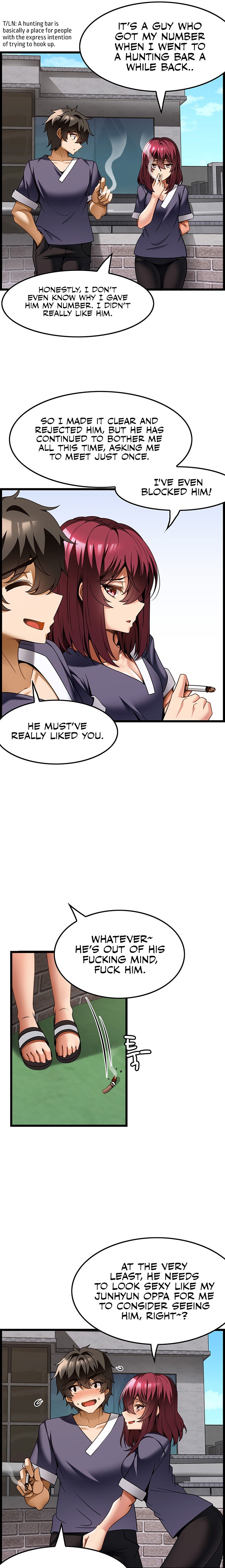Too Good At Massages chapter 24 page 16