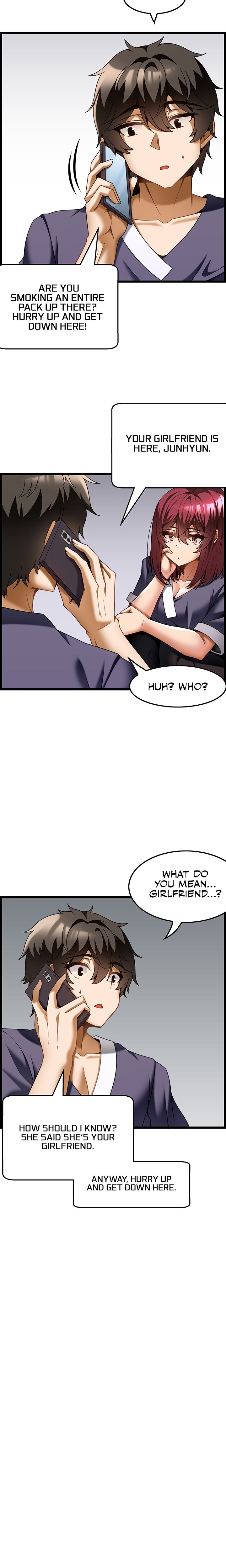 Too Good At Massages chapter 24 page 18