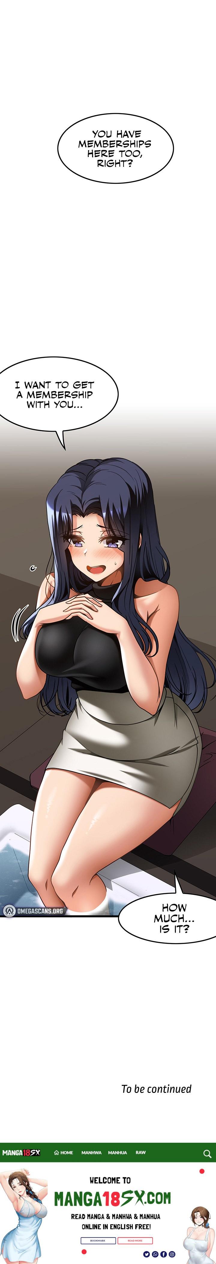 Too Good At Massages chapter 24 page 22