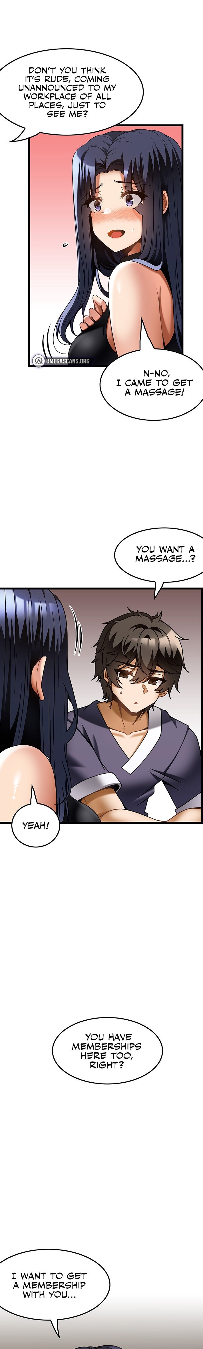 Too Good At Massages chapter 25 page 1