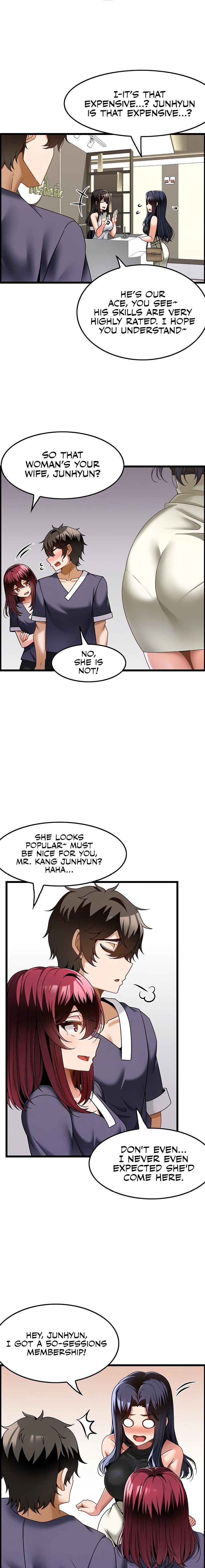 Too Good At Massages chapter 25 page 3