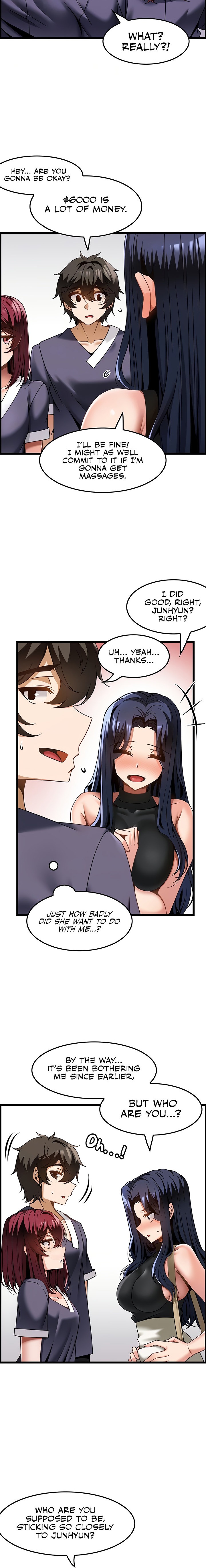 Too Good At Massages chapter 25 page 4