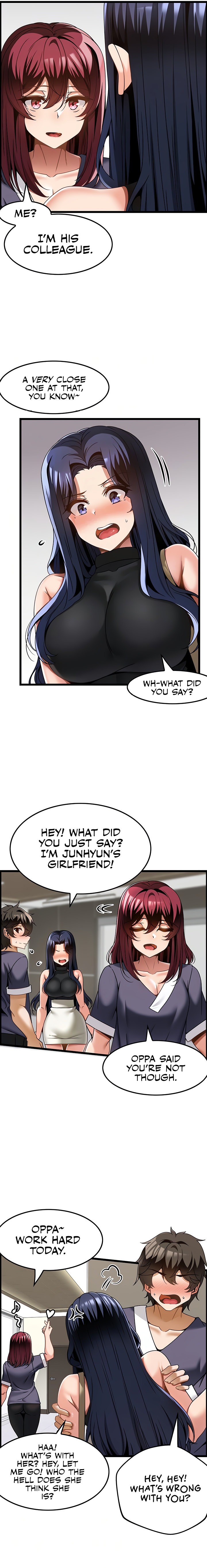 Too Good At Massages chapter 25 page 5