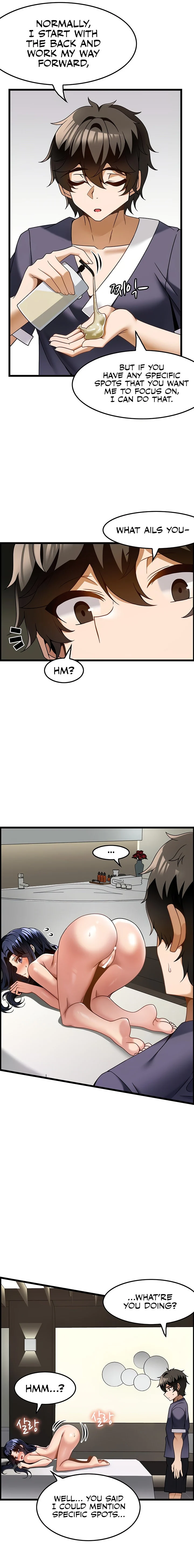 Too Good At Massages chapter 25 page 7