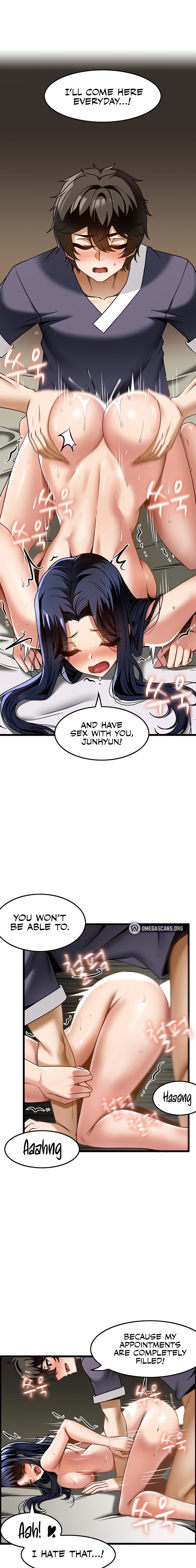 Too Good At Massages chapter 25 page 13