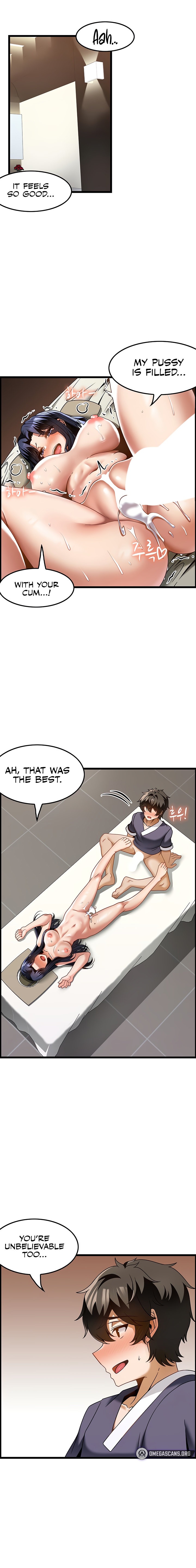 Too Good At Massages chapter 25 page 17