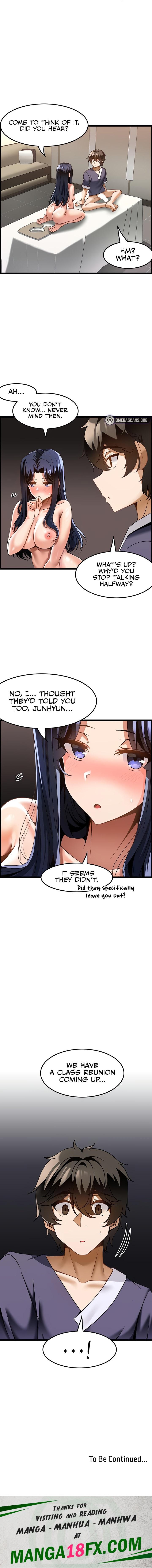 Too Good At Massages chapter 25 page 19
