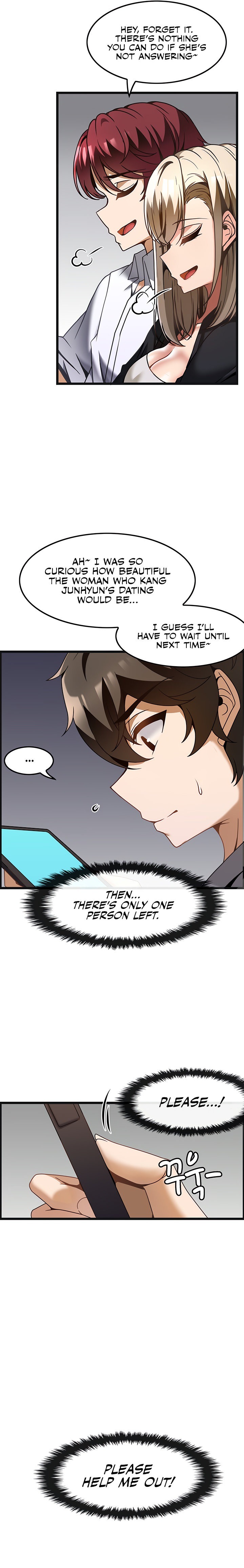 Too Good At Massages chapter 26 page 22