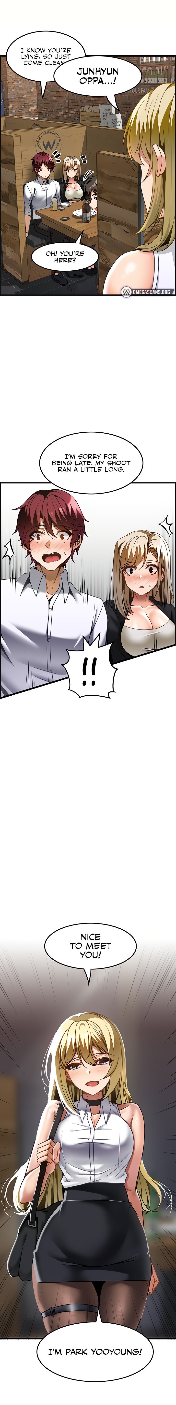 Too Good At Massages chapter 27 page 1