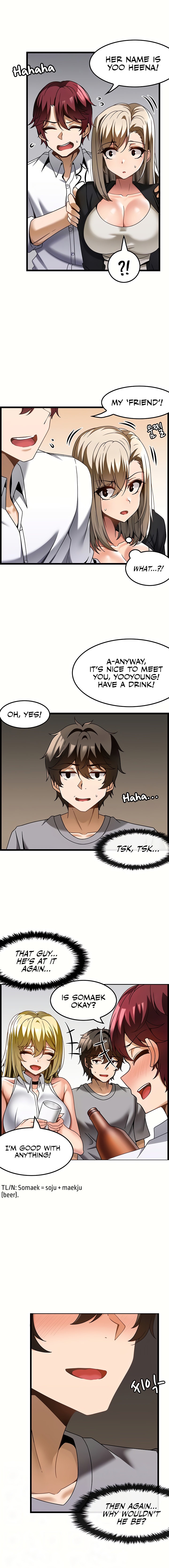 Too Good At Massages chapter 27 page 4