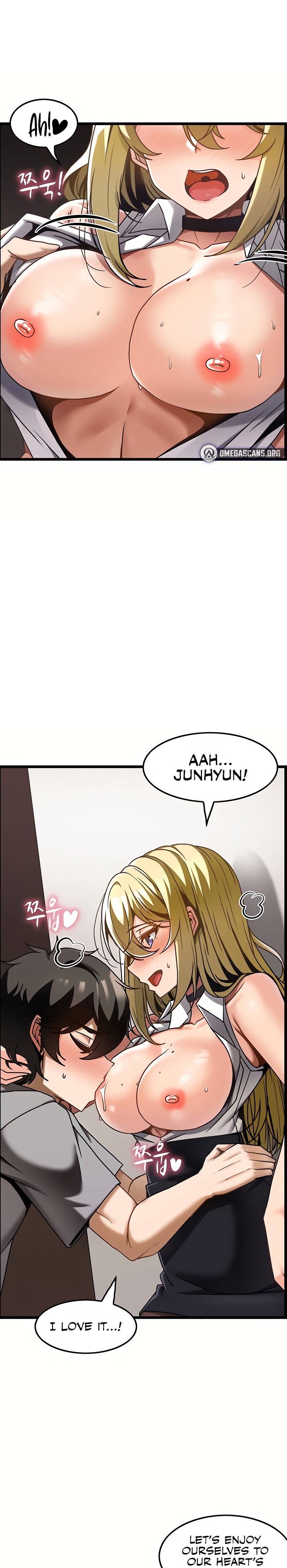 Too Good At Massages chapter 28 page 1