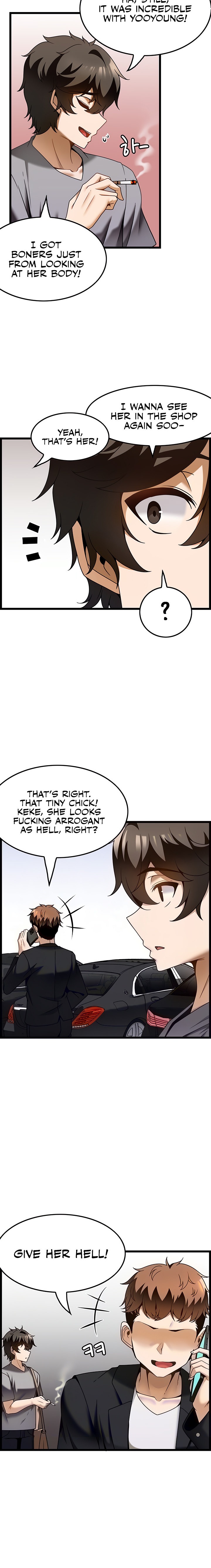 Too Good At Massages chapter 29 page 3