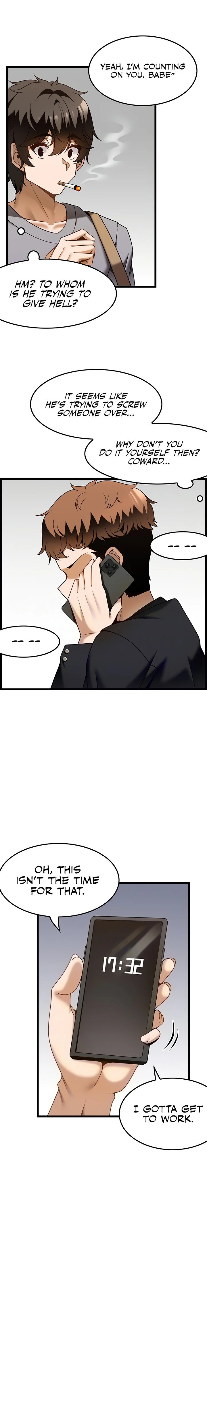Too Good At Massages chapter 29 page 4