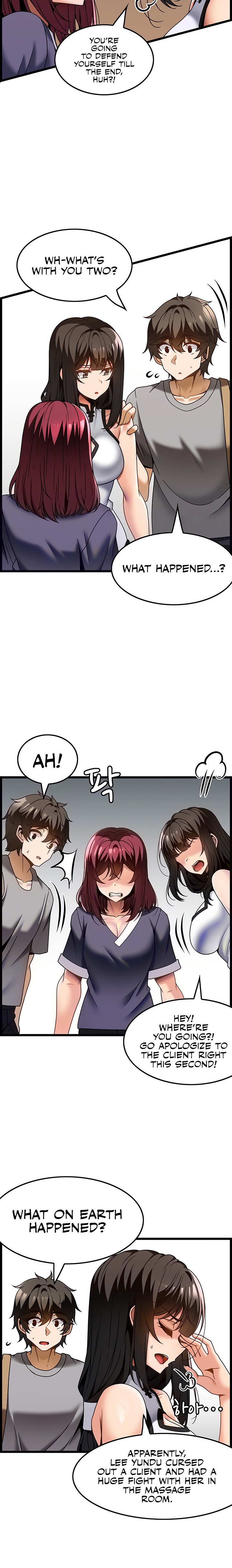 Too Good At Massages chapter 29 page 6