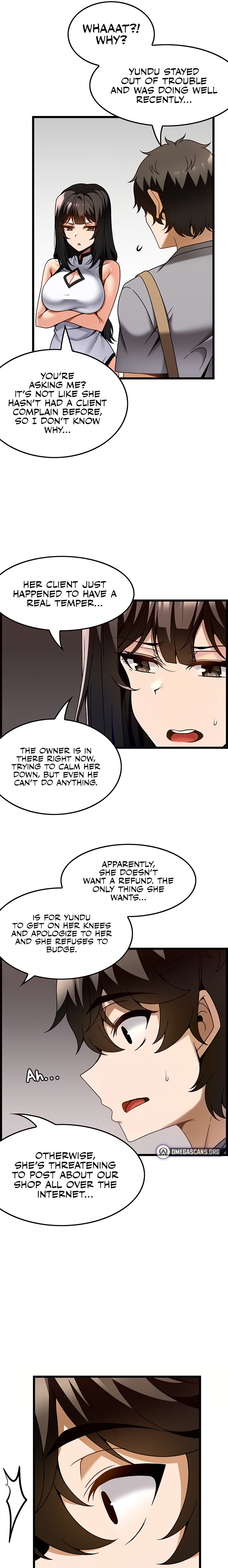 Too Good At Massages chapter 29 page 7