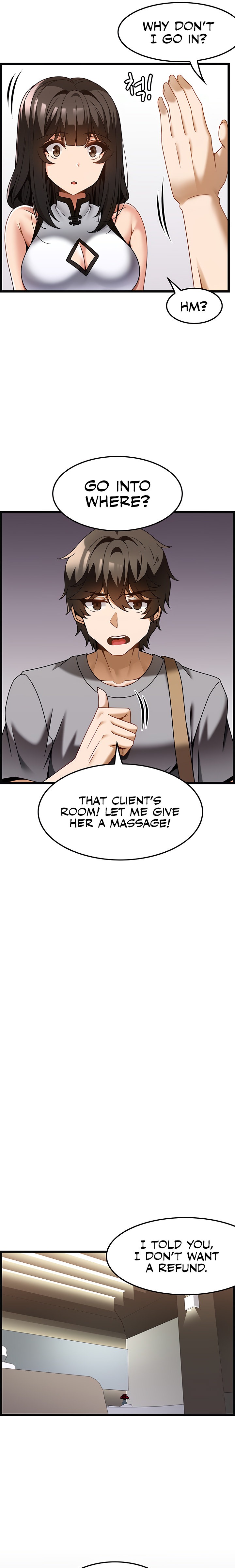 Too Good At Massages chapter 29 page 10