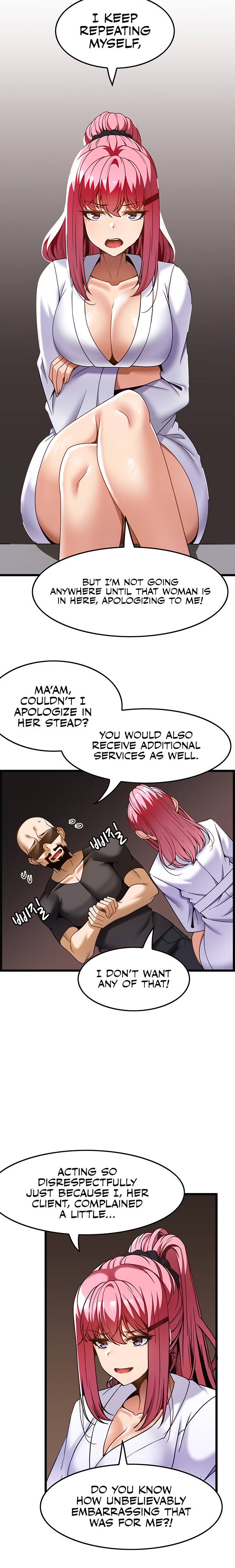 Too Good At Massages chapter 29 page 11