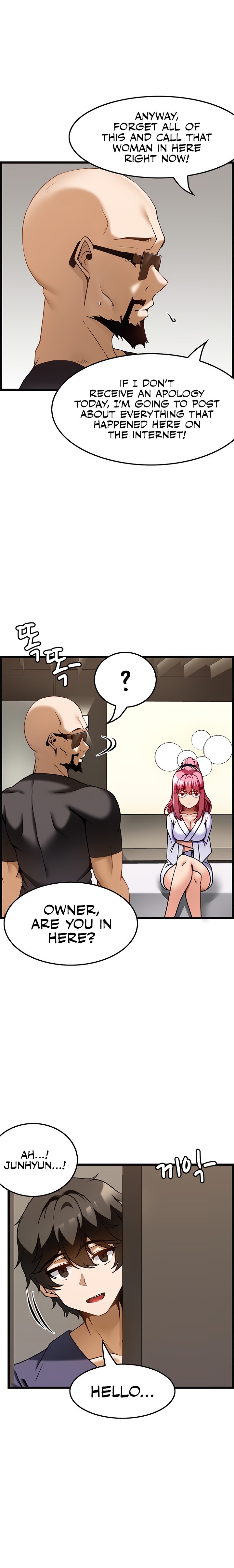 Too Good At Massages chapter 29 page 12