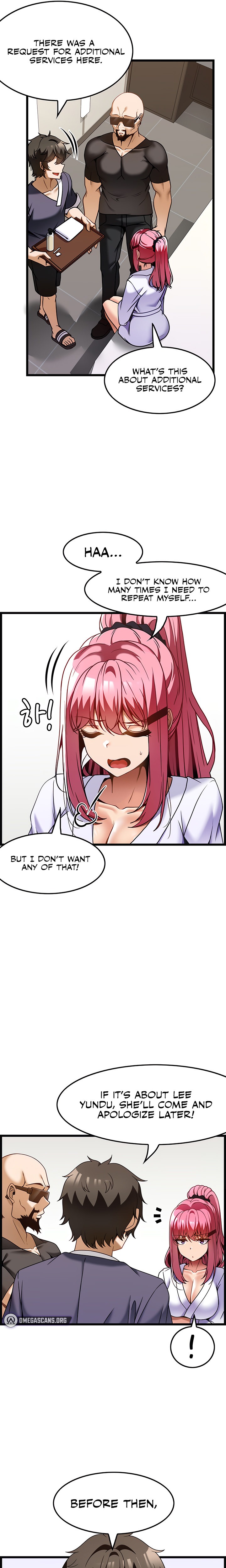 Too Good At Massages chapter 29 page 13