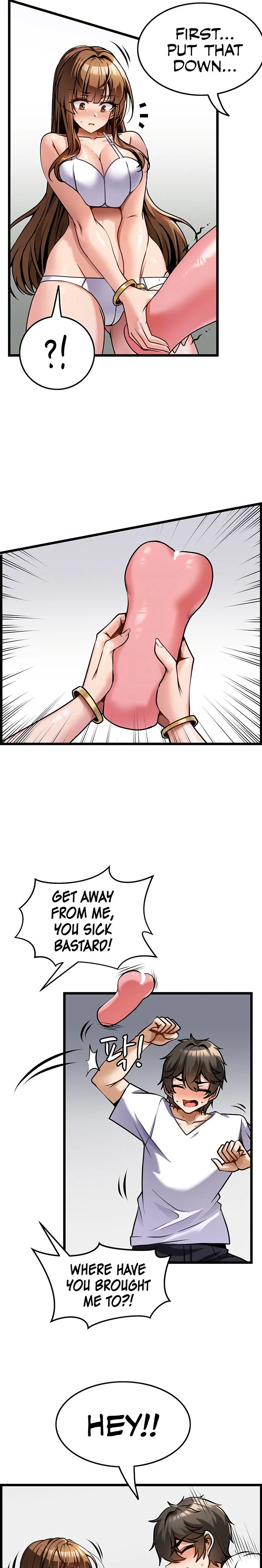 Too Good At Massages chapter 3 page 8