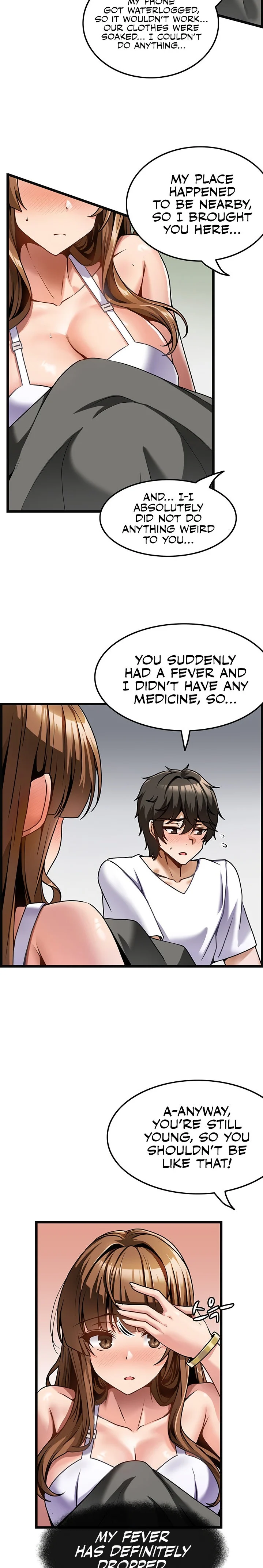 Too Good At Massages chapter 3 page 11