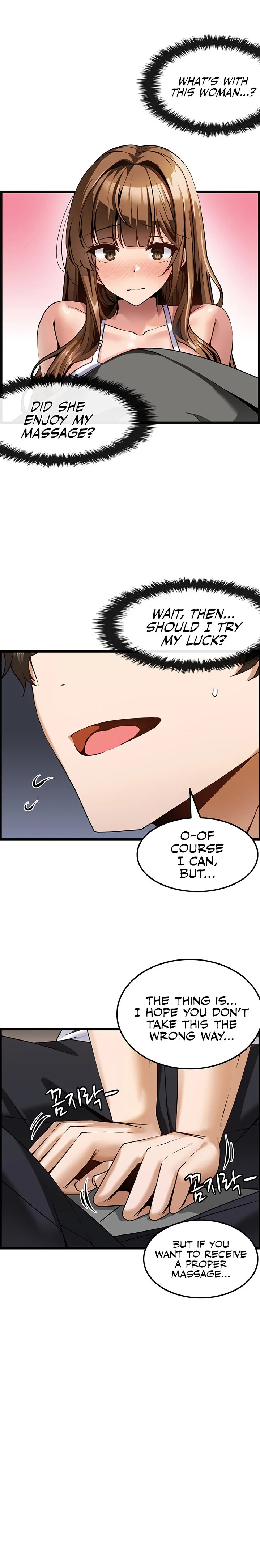 Too Good At Massages chapter 3 page 14