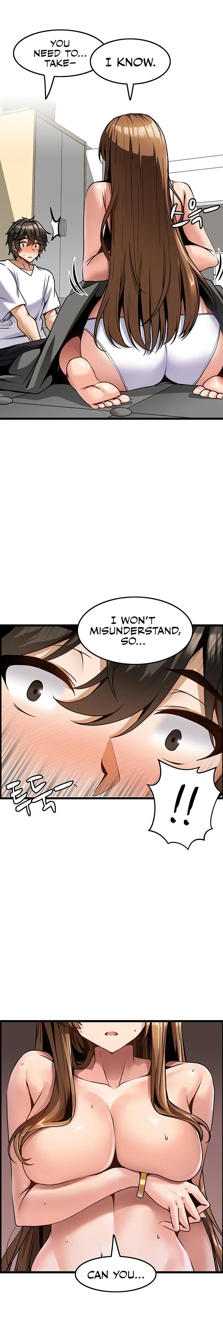 Too Good At Massages chapter 3 page 15