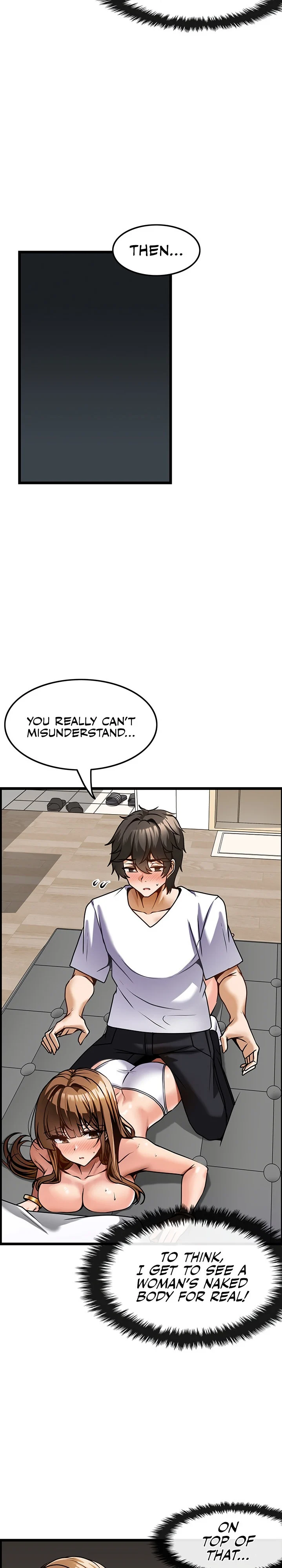Too Good At Massages chapter 3 page 17
